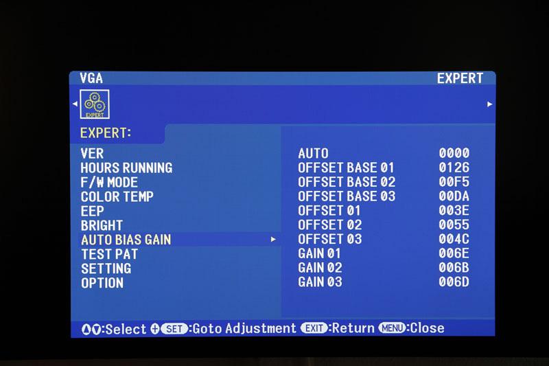 84 NEC DISPLAY WALL CALIBRATOR - USER S GUIDE Mode button.