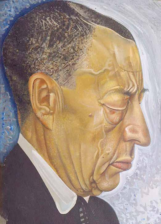 CULTURE-IMAGES / LEBRECHT MUSIC & ARTS This portrait of Rachmaninoff was made by Boris Grigoriev in 1930, when the composer was in his 50s.