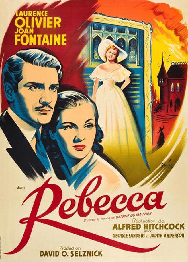6 THE FILM ADAPTATION In the late 1930s and early 1940s, a number of gothic or romantic films were made in Hollywood, Rebecca fit nicely into both of these genres. (Mussell14).
