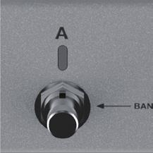 Basic Operation Turning Effect On/Off Patch A effect Each time you press the [A] switch, the effect alternately turns on (lit blue) / off (unlit).