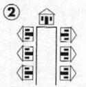 Situatia nu este chiar asa. În mod simbolic, cele patru animale pot fi reprezentate de cladiri. Majoritatea caselor sunt inconjurate de alte cladiri.
