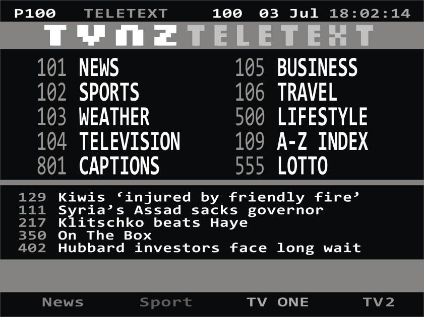 Viewing Teletext Some channels carry Teletext (TTX) which is provided by the broadcaster. Press TTX to view the Teletext page.