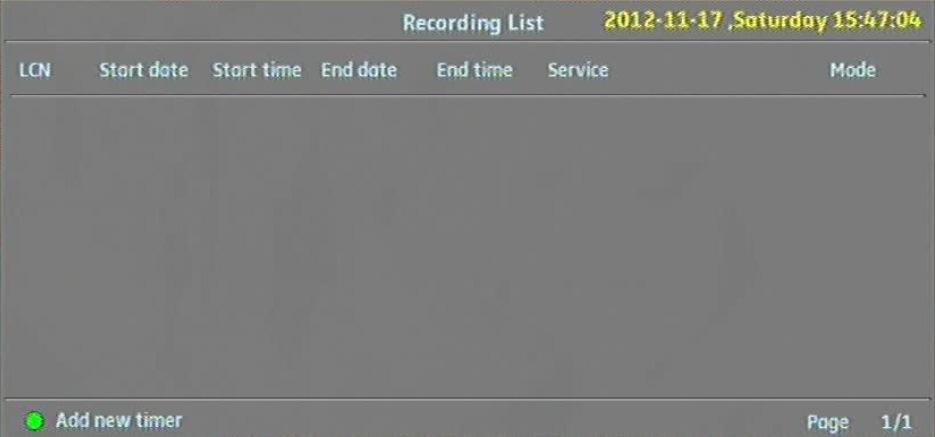 Schedule Recording Scheduled Recording allows you to book preferred programmes in advance.