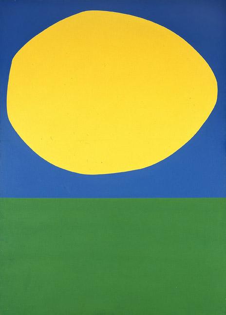Stop 3 - Self-Exploration Suggested Gallery: America/Americas Gallery Ellsworth Kelly High Yellow, 1960 80 9/16 x 57 13/16 inches Student Activity: Explain to students that they will have 15 minutes