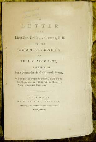 ... London: J. Debrett, 1783. Four items. Octavo, three-quarter burgundy calf over marbled boards, gilt lettered spine, marbled endpapers.