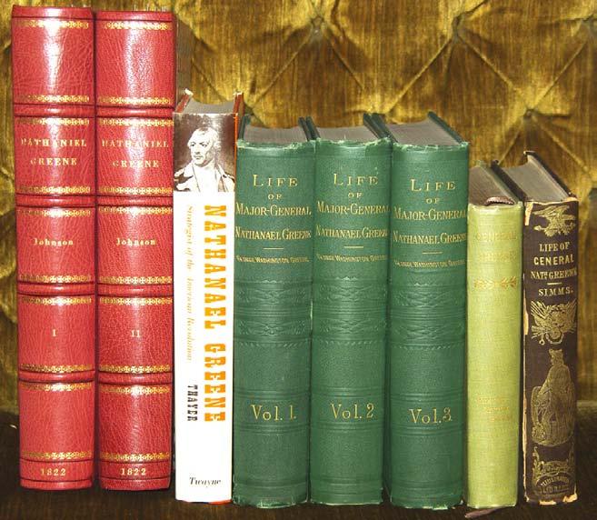 first edition (same collation) II and III first editions. [Howes G380. Sabin 28599]. rh 27506 $475.00 96 [GREENE, Nathanael]. JOHNSON, William.