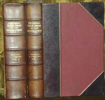 Pen and Pencil, of the History, Biography, Scenery, Relics and Traditions of the War for Independence. New York: Harper & Brothers, Publishers, 1851-2. Two volumes. Profusely illustrated by Benson J.