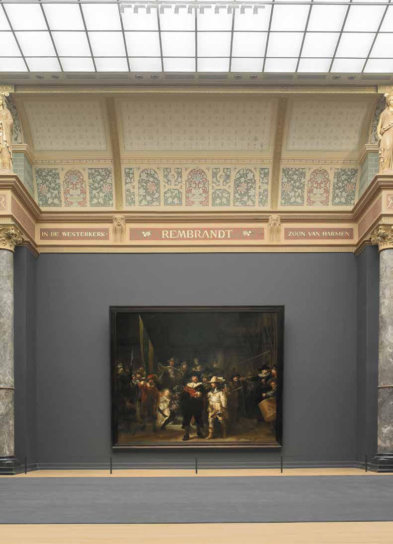 Rijksmuseum Amsterdam, the Netherlands In close cooperation with the Rijksmuseum, Philips took on the detailing, fabrication and implementation of the light racks (designed by Wilmotte & Associés and