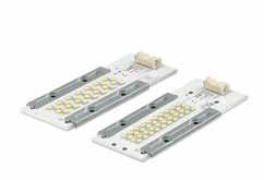 Fortimo LED High Brightness module (HBMt) Gen 3 Outdoor Linear light systems Fortimo LED HBMt is an easy to design-in, compact LED module for white light applications.