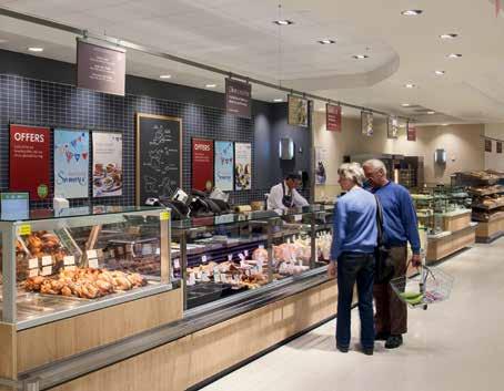 fully illuminated Waitrose store using 100 % Philips LED technology throughout is a breakthrough in terms of supplying both excellent lighting quality but also significantly reducing energy cost.