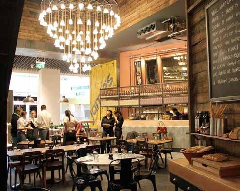 Philips Lighting and Northern Lights delivered a lighting solution with MASTER LED lighting for the Jamie s Italian restaurants, creating warm and intimate dimmed lighting while being cost effective