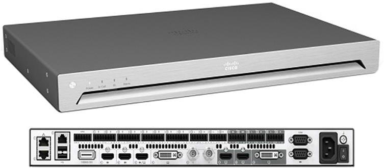 Data Sheet Cisco TelePresence SX80 Codec The Cisco TelePresence SX80 Codec (SX80 Codec) provides a powerful and flexible platform for creating the ultimate video collaboration experience.