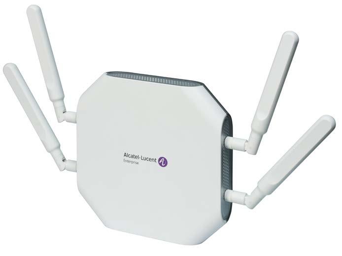 The OmniAccess Stellar AP122 series indoor Wi-Fi access point provides high throughput and a seamless user experience. AP1221 AP1222 The high performance 82.
