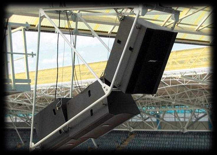Audio systems It is impossible to run a sporting event without high-quality audio
