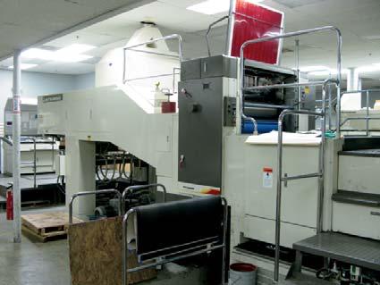 Coater, 24 Press Raise, Nordson Spectrol UV Sheet Cure System Model J3940.