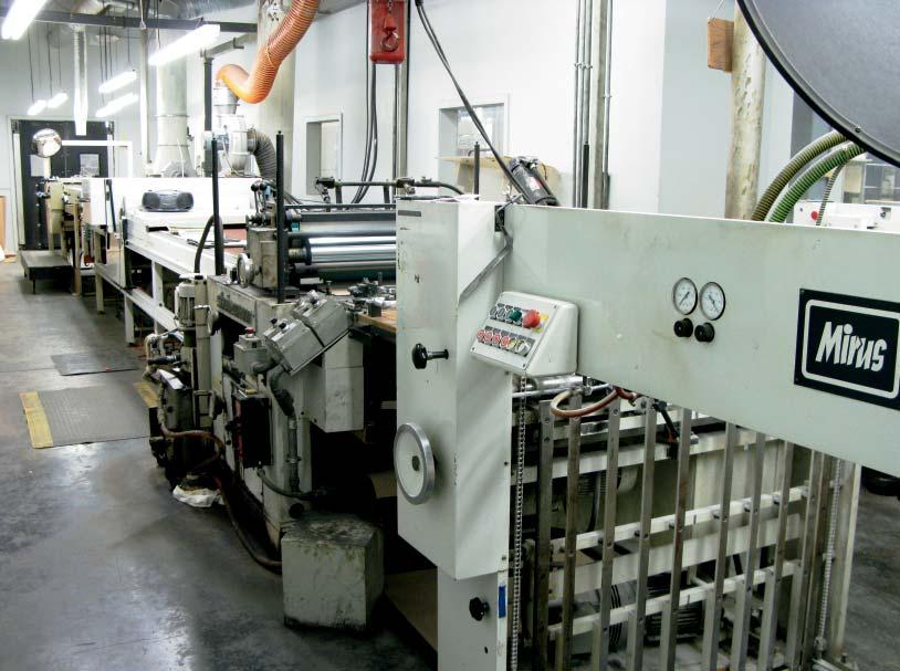 Elector Spray Shanklin Packaging Machine Model F1, NEW IN 2008, Shrink Tunnel,