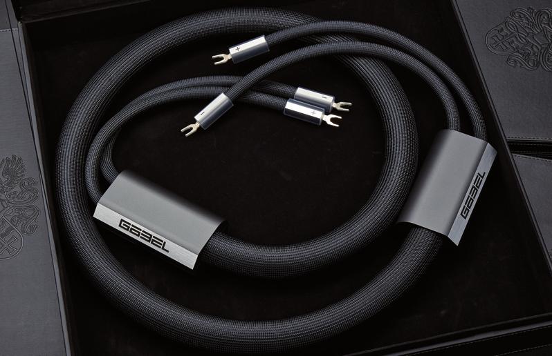 The Lacorde Reference Speaker cable is much lighter than it looks at first glance.