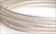 00 Clearwater Flat twin-lead very flexible (AWG 14) loudspeaker cable with just one aim: the best quality sound transmission for the lowest price possible.