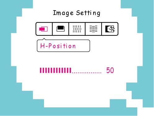 HOW TO ADJUST A SETTING Main Menu FUNCTION Brightness Contrast Image Setting Color Setting OSD Setting Other Setting Input Setting Exit DESCRIPTION Select the Brightness option on the Main Menu.