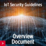 GSMA IoT Security Principles &