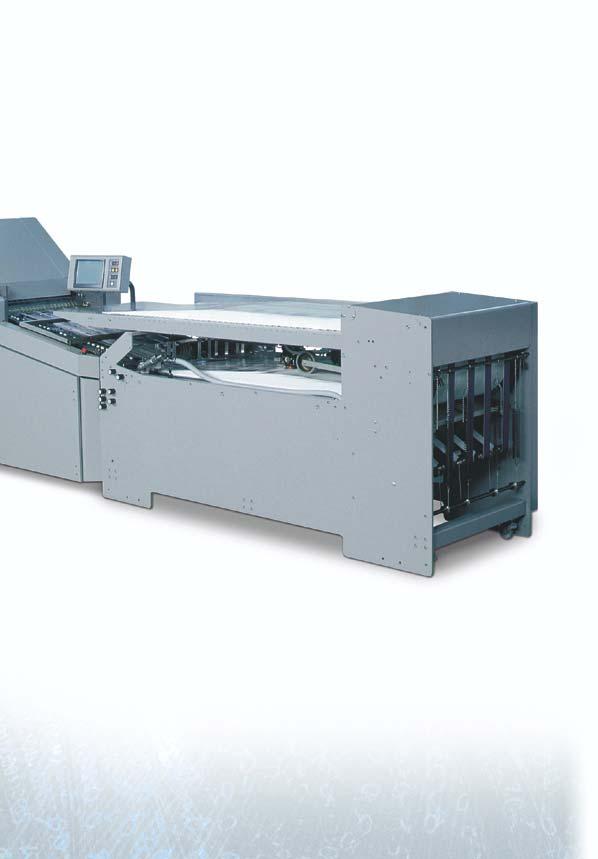 Automatic Set-up Patterns The B1-format folder is the newest in Horizon s expanding line-up of quality-engineered folders that combines simple operation, quick changeover, high production speed, and