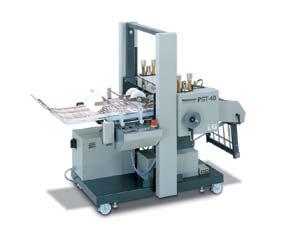 Option A Wide Range of Optional Accessories Mobile Knife Unit : MKU-54/54T The MKU-54 features the knife unit reverse function for upward or downward sheet delivery.