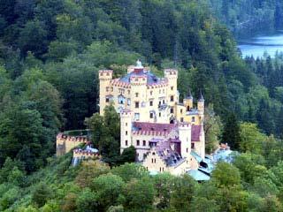 Neuschwanstein would not exist. Local guides in both castles.