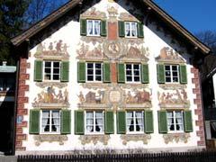 We return home via the pretty village of OBERAMMERGAU, famous all over the world for the Oberammergau Passion