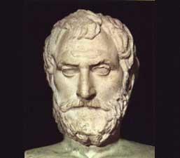 Thales of Miletus (624-560 B.C.) Considered water to be the basis of all matter. Measured the height of the great pyramid. Anaximander (610-545 B.C.). Greek astronomer and philosopher, pupil of Thales.