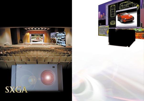 4000 ANSI Lumens D-ILA TM A Breakthrough In Projection Technology D-ILA TM device for ultra-high resolution The core of JVC s D-ILA TM projector device is a high-density reflective type LCD able to