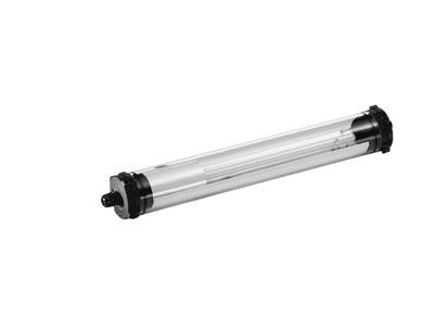 Tube luminaires RL 70 H 123 100 d=100 100 d=100 D ø 70 80 60 80 60 A 40 500 20 450 400 E [lx] 0 0 20 40 60 80 100 Illuminance based on the example of 2 x 36 W without parabolic louvre (112 449