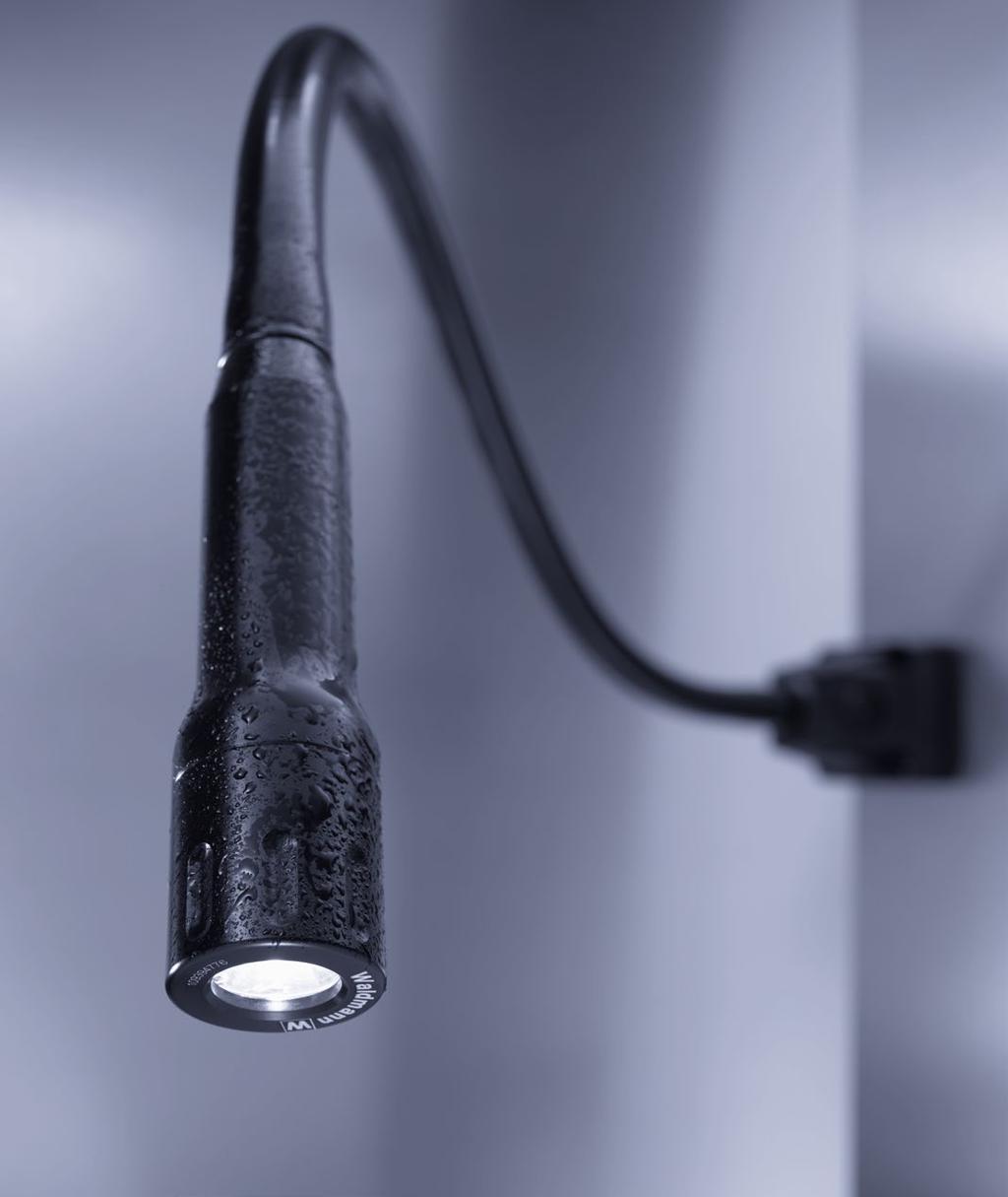 132 ABL The flexible head for tough tasks With its minimalist design, the ABL is as small and handy as a mini flashlight that can be fixed in any position.
