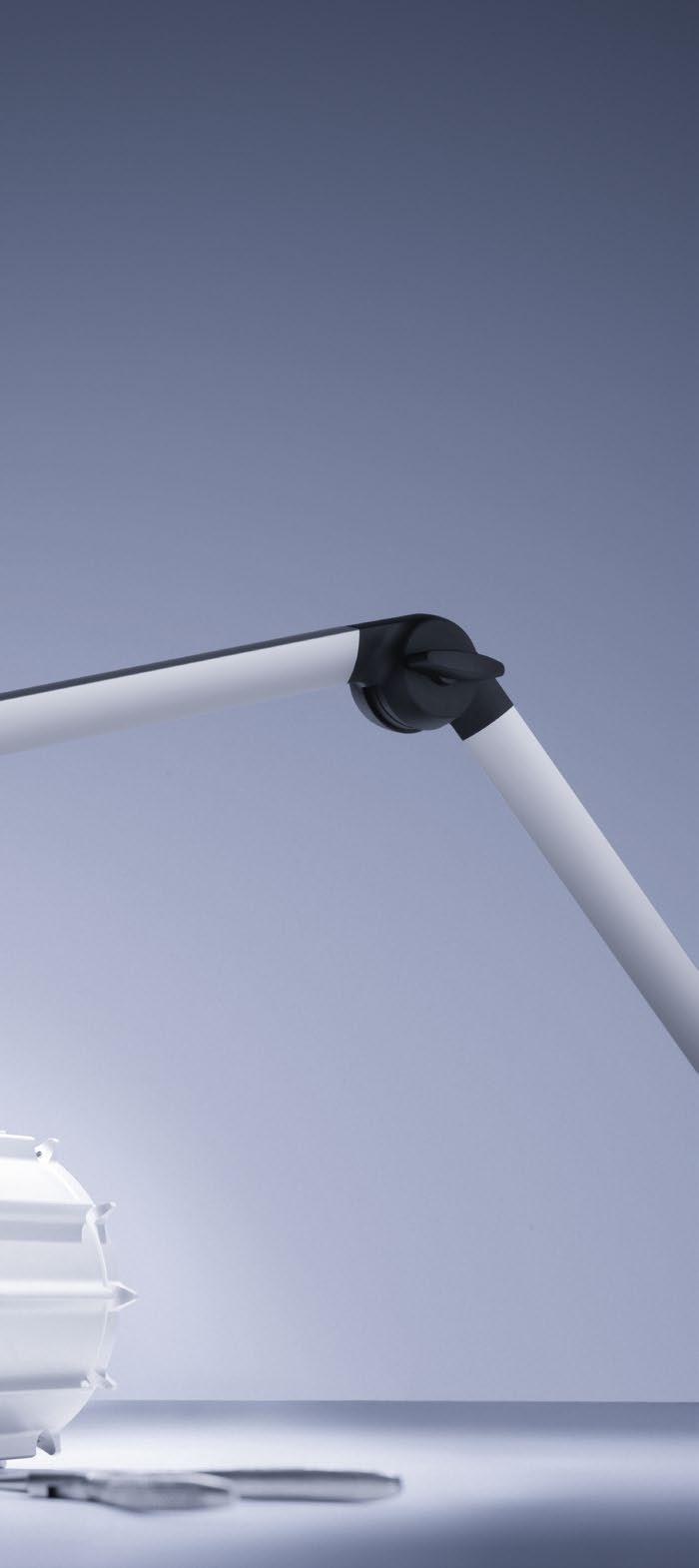Arm-mounted luminaires Taneo 35 TANEO is a true all-rounder.