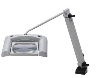 Magnifier luminaires SNLQ 51 400 140 30 d=15 25 310 60 95 430 20 15 298 x 194 x 64 360 45/ ø5 90 x 80 10 6000 5 5000 E [lx] 0 0 5 10 15 20 25 30 Illuminance 13 W based on the example without ESD