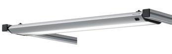 Workplace-system luminaires Tameto 59 100 d=100 A 189 50 80 60 40 1600 1400 20 1200 1000 E [lx] 0 0 20 40 60 80 100 Illuminance based on the example 1 x 54 W T5 WORKPLACE LIGHTING TAMETO at a glance