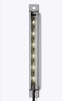 SLIM LED at a glance LED technology Colour temperature daylight white 5 400 K Colour rendering Ra > 70 Direct beam or glare-free thanks
