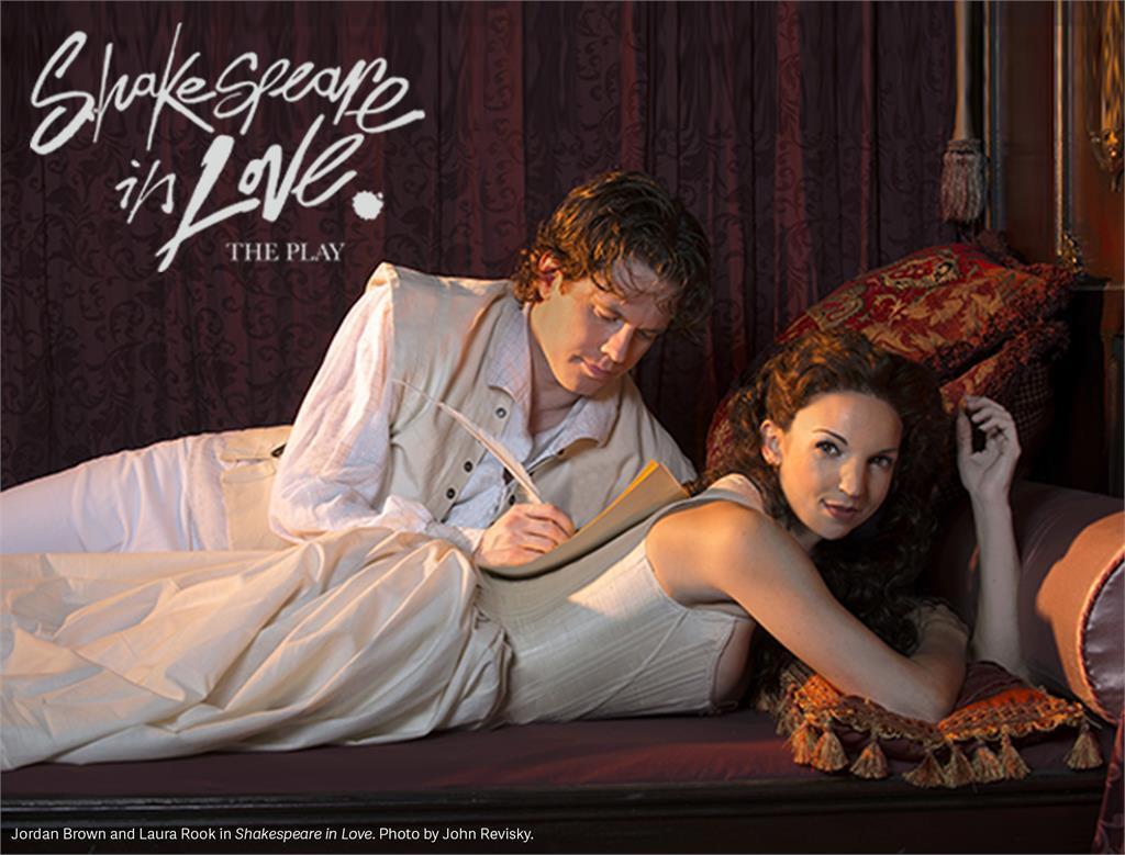 10 - March 28 (SARASOTA, December 11, 2017) Asolo Rep proudly kicks off its repertory season with SHAKESPEARE IN LOVE, the stunning new stage adaptation of Marc Norman and Tom Stoppard's triumphant