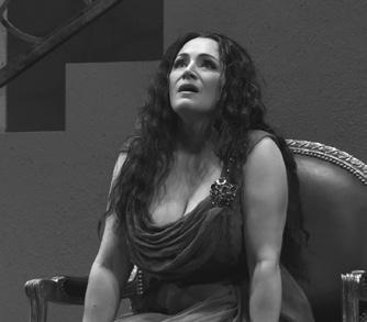 PHOTO: KAREN ALMOND STRAUSS SALOME DEC 5, 9, 13, 17 mat, 24 eve, 28 Patricia Racette takes on the tour-de-force title role for the first time