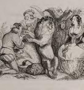 Grandville s Beast-Headed People An Excellent Copy in the Publisher's Pictorial Cloth [GRANDVILLE, J.J., illustrator]. Les Métamorphoses du jour. Accompagnées... Paris: Gustave Havard, 1854.
