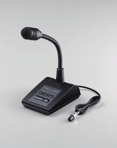 SM-50 desktop microphone SM-30 desktop microphone SP-23 external speaker SP-34