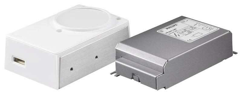 8, is the tunable version of the downlight module architecture of the Fortimo downlight system.
