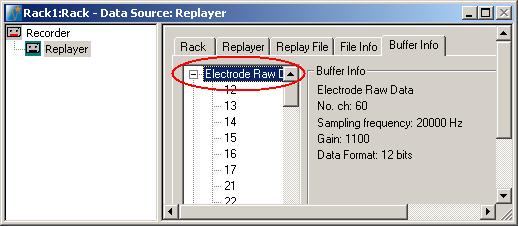 MC_Rack Tutorial: MEA Application Examples 2. You see the date and time when the data has been recorded and the sampling rate.