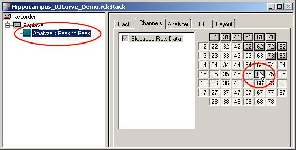 MC_Rack Tutorial: MEA Application Examples If you start the rack again, only the traces from selected