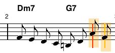 For example, in this particular instance the second lick looks like the following. 36.
