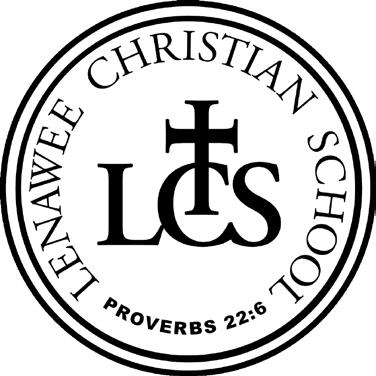Primary Brand Identity The following logos are the official logos of Lenawee Christian School.