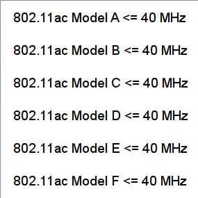 to be added [4] to the outdoor path loss. The SMW supports the TGn channel models A to F defined in the IEEE 802.11-03/940r4 document [6] for 802.