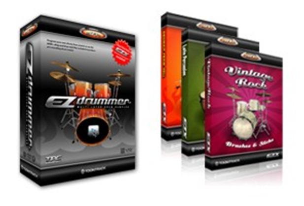 Review: Toontrack dfh EZ drummer and EZX Expansion Packs by Rick Paul - 18th December 2006 - Toontrack Music initially came to prominence in the DAW world with the introduction of their highly