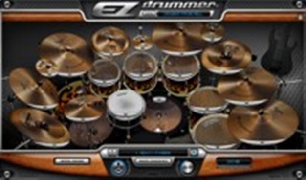 multiple choices for all but two of those) and 5 Sonor toms, alongside multiple snare and kick drum choices, including the possibility of a double kick drum configuration.