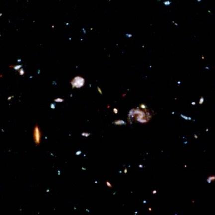 Universul văzut cu telescopul Hubble.