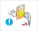 1-3 Safety Precautions Icons used for safety precautions ICON NAME MEANING Warning Caution Failing to follow the precautions marked with